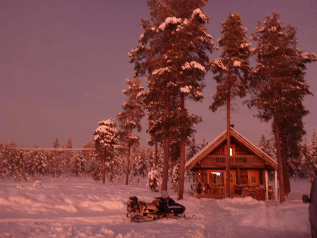 Ranta Aeaerelae Villa Vuotso Buitenkant foto