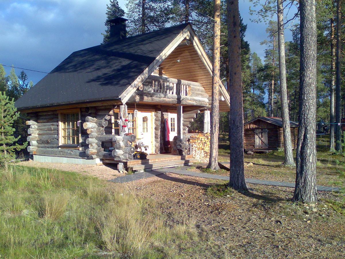 Ranta Aeaerelae Villa Vuotso Buitenkant foto