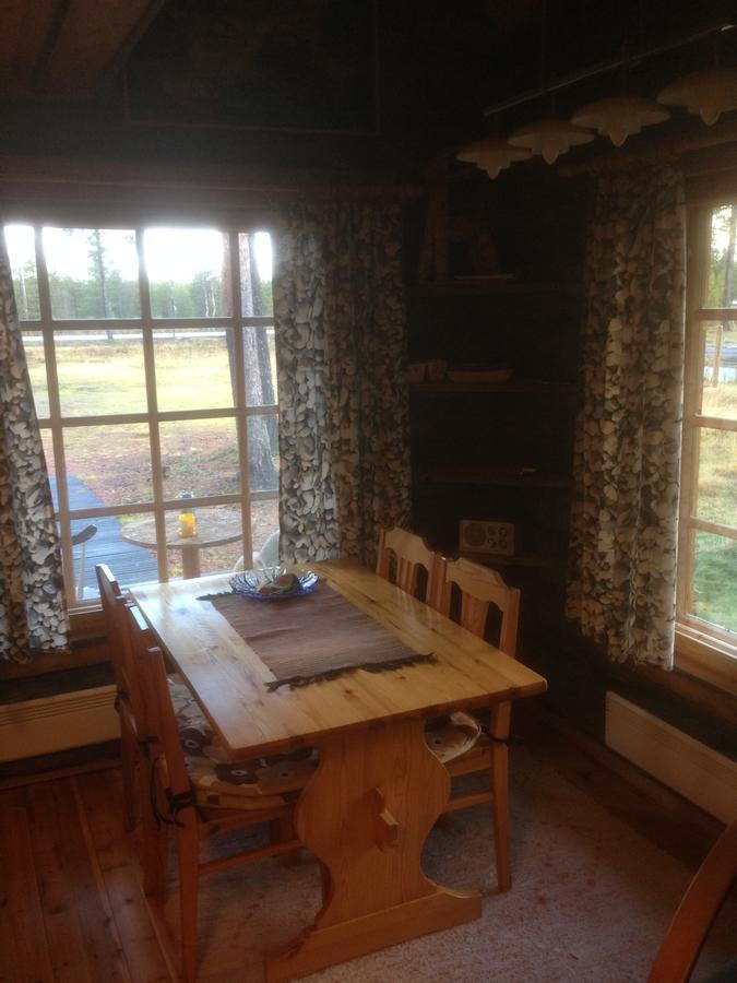 Ranta Aeaerelae Villa Vuotso Buitenkant foto