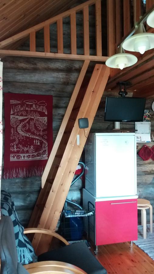 Ranta Aeaerelae Villa Vuotso Buitenkant foto