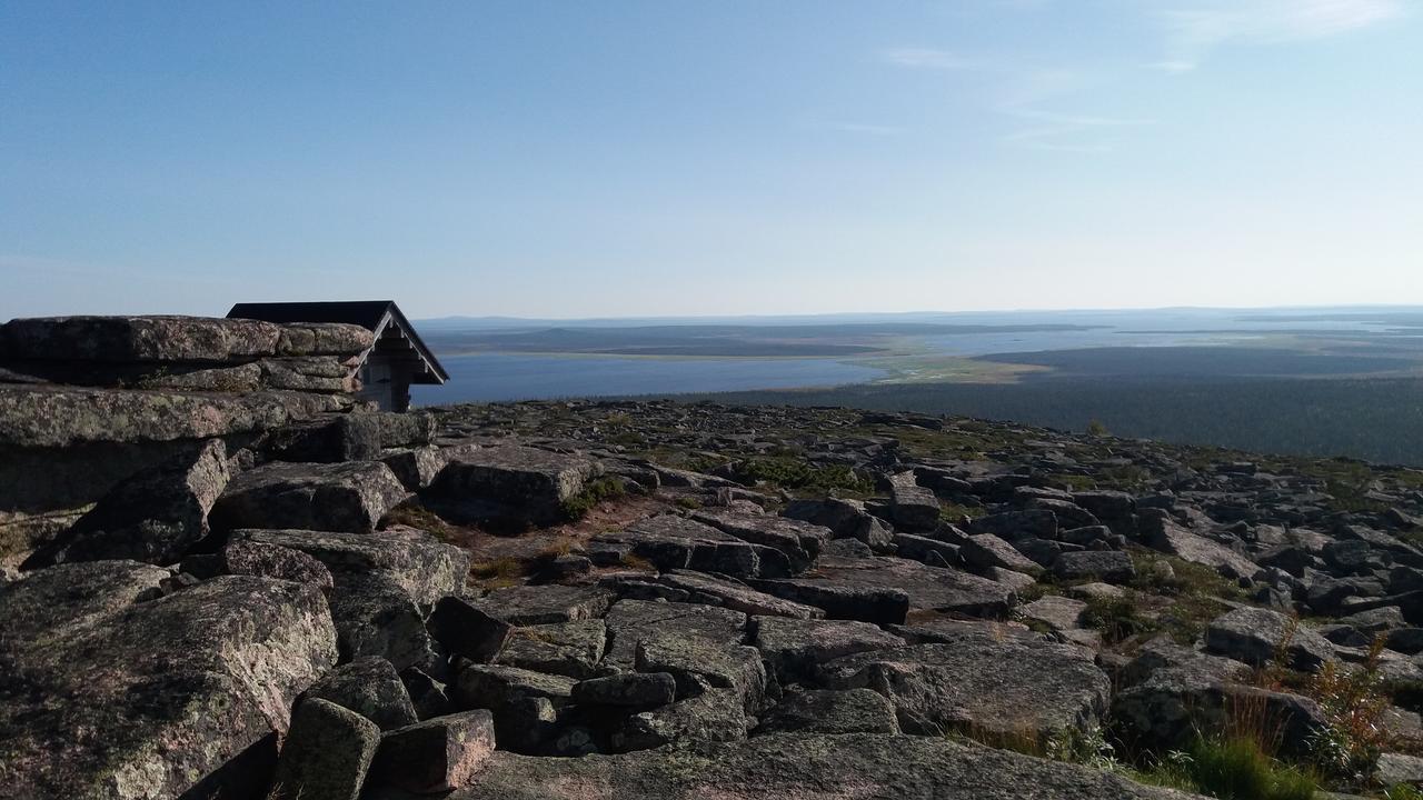 Ranta Aeaerelae Villa Vuotso Buitenkant foto